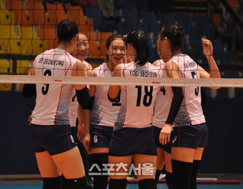 여자배구대표팀, AVC컵 1차전 세계최강 중국에 패배