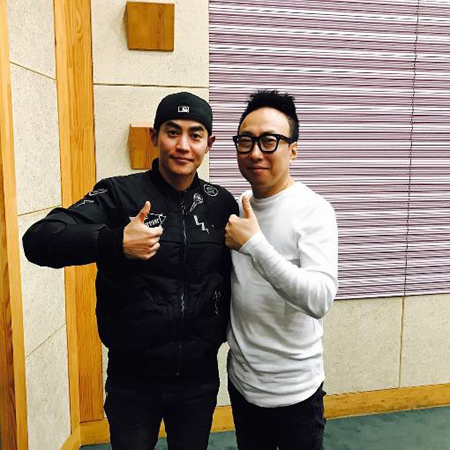 라디오쇼 박명수 김기만 아나운서, 전현무-도경완 보다 잘 생겼어
