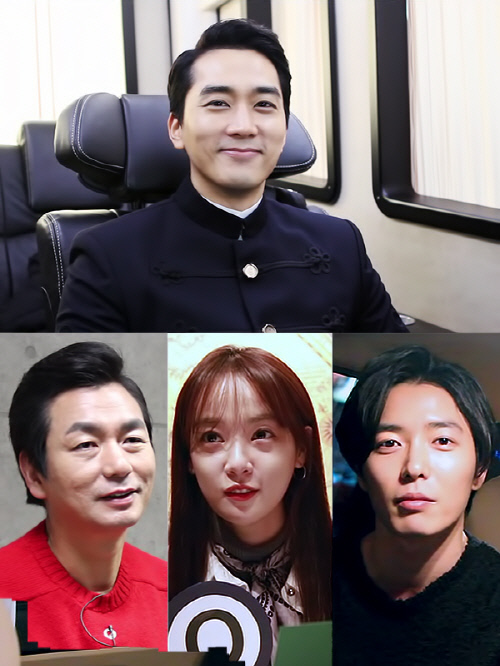 송승헌 등 더좋은이엔티 소속 배우들 신년 메시지 전해