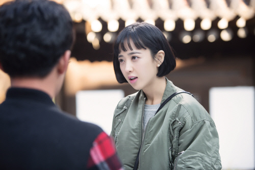 맨투맨 김민정, 열혈 팬매니저 스틸컷 공개