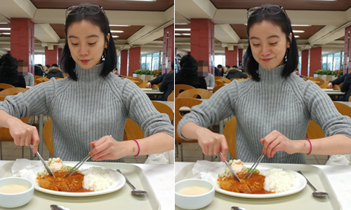 [스타g] 혜림, 지적美 가득한 새내기 라이프