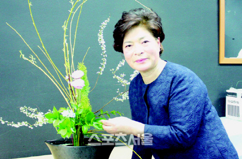 우리나라의 꽃 예술과 화훼 문화를 전파하기 위해 노력