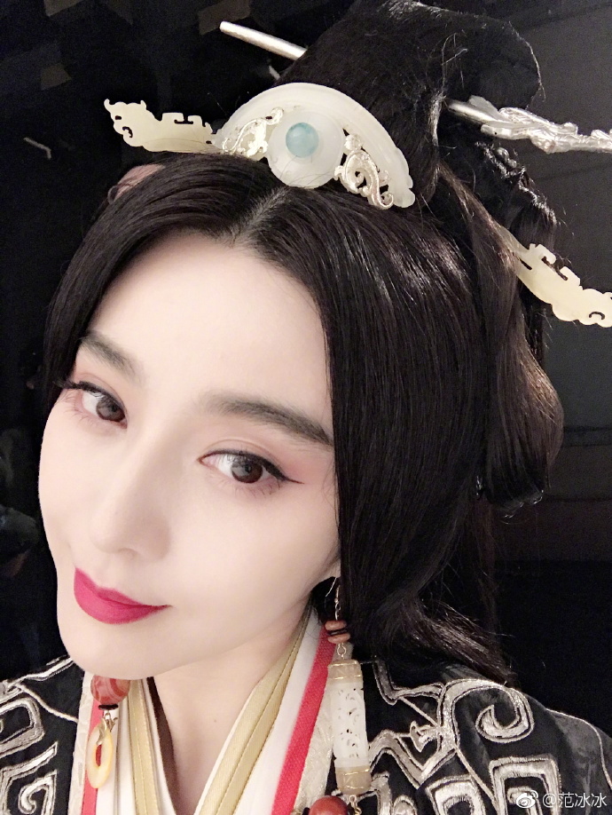 [★SNS] 이래서 절세미인 판빙빙, 매혹적인 고전미