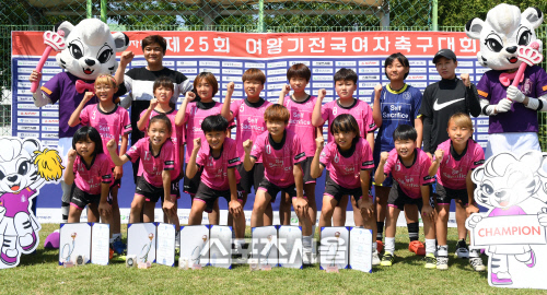 [SS포토]여왕기 초등부 화랑그룹 준우승 차지한 경남 남강초