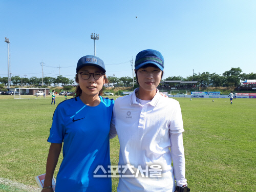 [여왕기]승부는 치열하게, 우정은 진하게…고문희-권무진 두 감독의 이야기