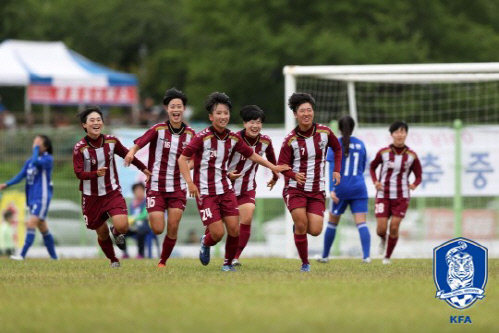 [여왕기]충북예성여고, 고등부 2연패…울산현대고 1-0 제압