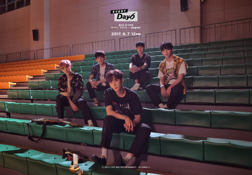 데이식스 8월 신곡 좋은걸 뭐 어떡해, 설렘+달달 가득 MV로 기대감 고조