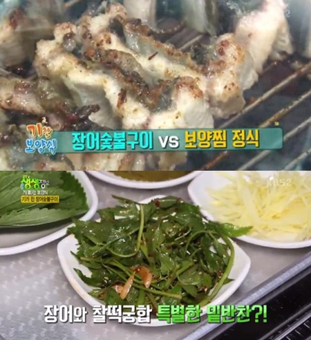 2TV 생생정보 기찬 보양식, 숯불장어구이 맛집 눈길