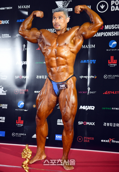 [이주상의 e파인더]2017 머슬마니아 헤비급 챔피언 장성용, 내가 올해의 머슬킹!