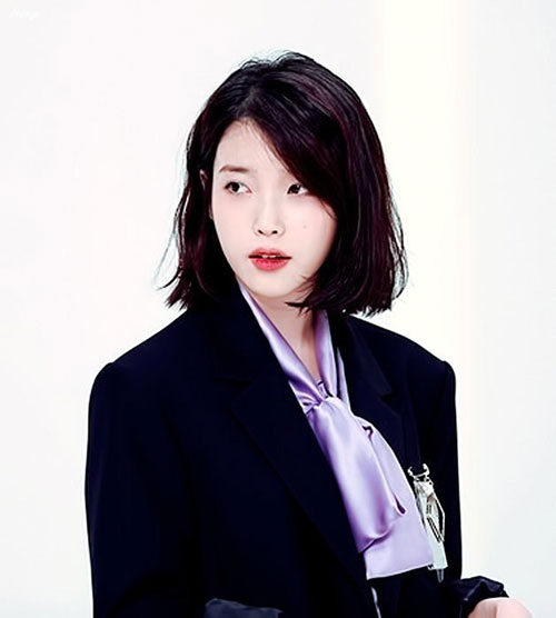 머리빨이 뭔가요? 올해에만 10가지 헤어스타일 선보인 아이유