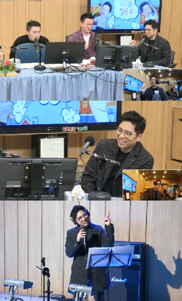 컬투쇼 이적이 말하는 #신곡 #냉면짤 #노래방 (종합)
