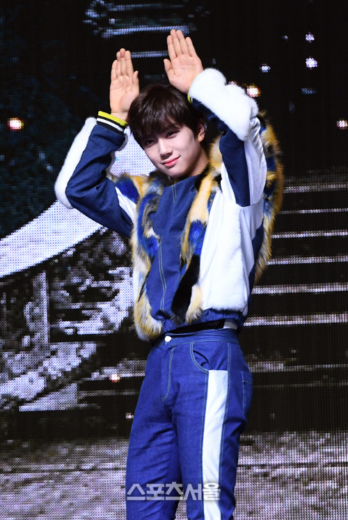 [포토]TRCNG 호현, 늑대 아니고 토끼?