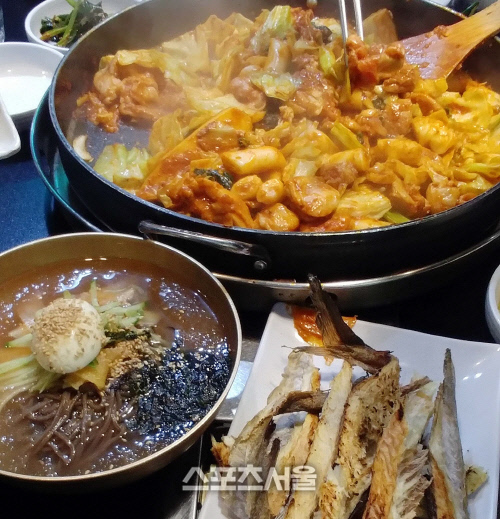 [핵ZONE맛집]강원도의 힘 담백하고 맛좋은 서울시내 강원도 음식 맛집