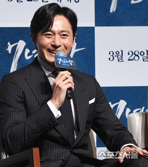 [포토] 장동건, 사람 좋은...미소!