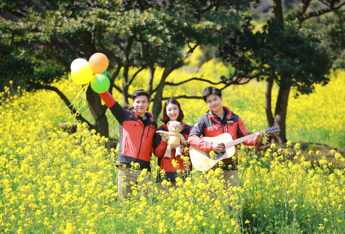 제주로 떠나는 봄꽃 여행 켄싱턴리조트 제주서귀포, 제주 유채꽃 애프터눈 티타임 패키지