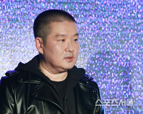 [포토] 솔리드 정재윤, 프로듀서로 활동해왔습니다...