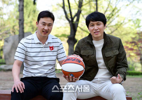 명장 위성우와 레전드 김승현의 유쾌한 브로맨스(Bromance)