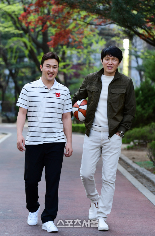 명장 위성우와 레전드 김승현의 유쾌한 브로맨스(Bromance)