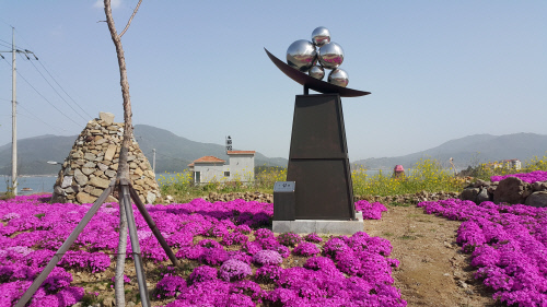 바다 한가운데 활짝핀 꽃동산 제4회 대도마을 낙지와 꽃의 만남 페스티벌…5일 개최