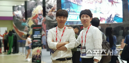 프로게이머 출신 박지훈 엔젤게임즈 대표와 이윤열이 내놓는 전략게임의 재미는?