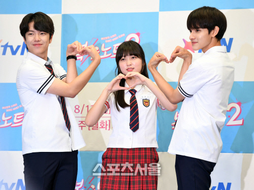 [포토]복수노트2 주인공 3인방!