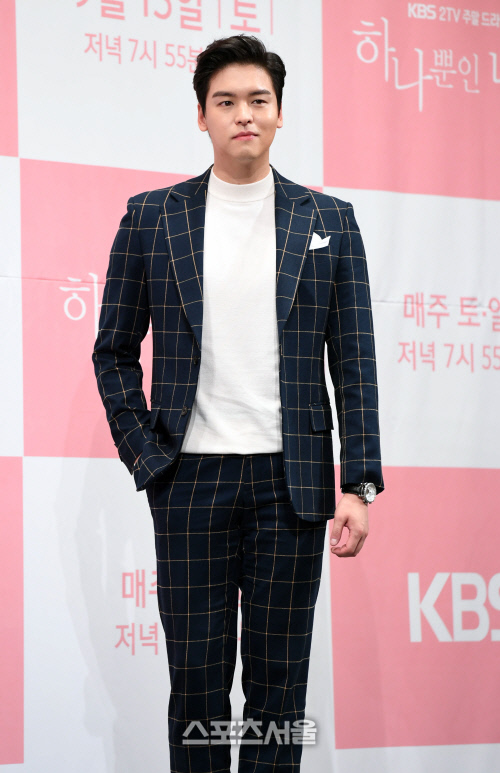 [포토]하나뿐인 내편, 이장우...제대 후 첫 작품입니다