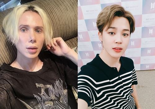 방탄소년단 지민 닮고 싶다…영국 男, 성형수술 비용만 1억 원