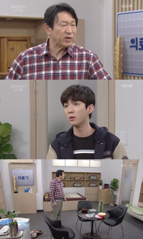 차달래 부인 김응수, 아들 재성의 도시락 던지며 싸움 필요 없어