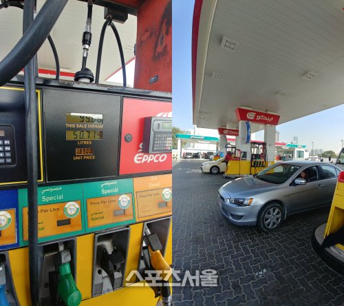 [도영인의 UAE 리포트]중동은 진짜 물보다 휘발유가 싼가요?