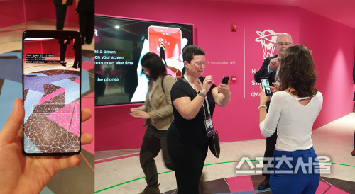 [MWC 2019]피아노치고, 수술도 한다 정교해진 5G 기술, 더 나은 미래 제시