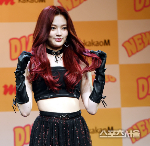 [포토] 다이아 솜이, 헤어 스타일링...예쁘죠?