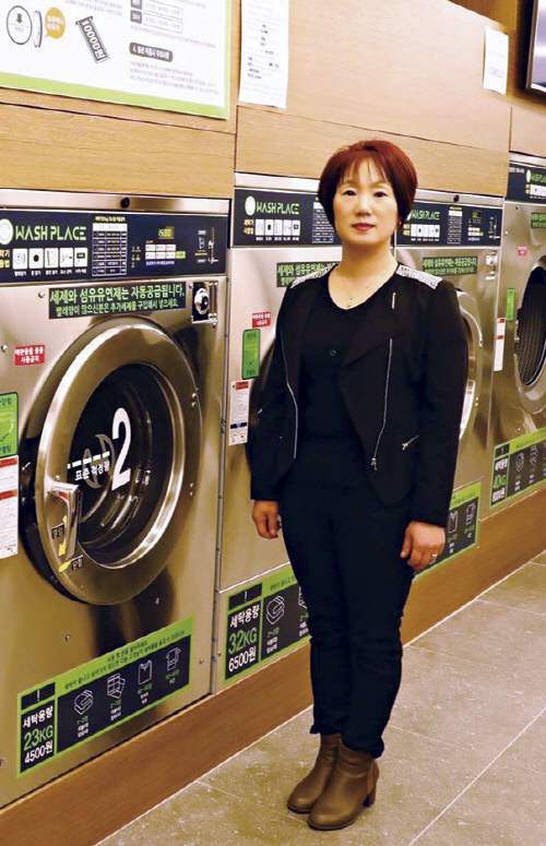 프리미엄급 카페형 무인 빨래방, 성공 창업을 주도하다!