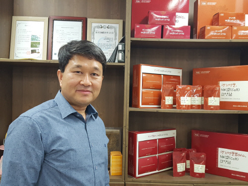 대체의학연구소 이형천 원장 산양삼에 암세포 잡는 NK셀 증식 물질 풍부