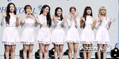 [포토] 오마이걸 컴백, 첫 정규 앨범이에요~