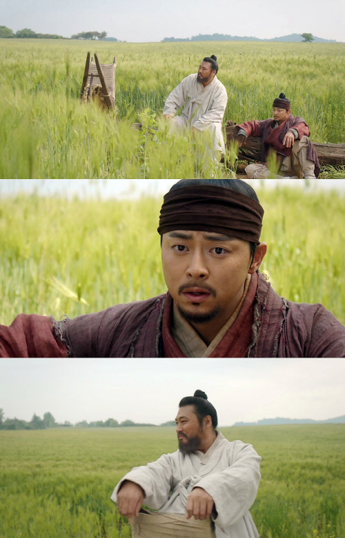 녹두꽃 조정석X녹두장군 최무성, 같은 꿈을 꾸는 민초들 울컥