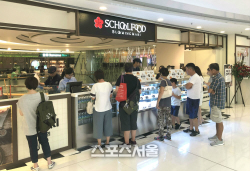 스쿨푸드, ‘미식의 도시’ 홍콩 입성