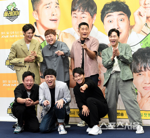 [포토] XtvN 플레이어, 웃음 장인들이 모였다~!