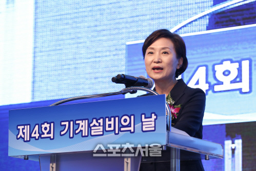 김현미 장관, “기계설비, 건설산업 도약의 견인차” 강조
