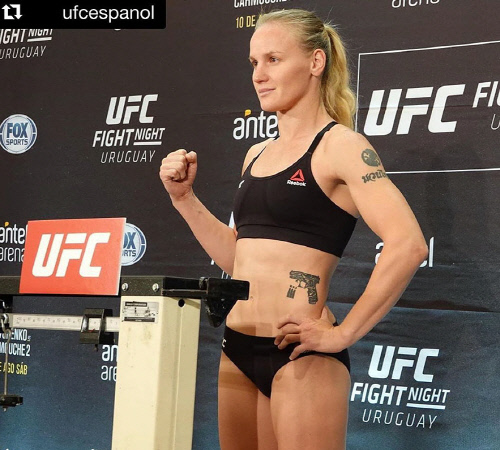 UFC 플라이급 챔프 발렌티나 세브첸코, 첫배를 안긴 카무치 상대로 2차 방어전 치러