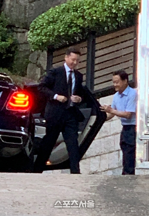 [변중석 여사 12주기]정대선 현대비에스앤씨 사장