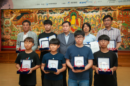 송홍석 박성균, 대한체육회장배 전국바둑 정상