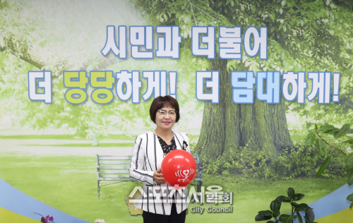 안양시의회 김선화 의장 닥터헬기 소리는 생명입니다 동참