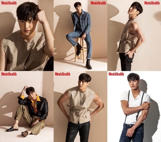 이태환, 다부진 몸매 공개 현장서 많은 경험…또래보다 일찍 성장