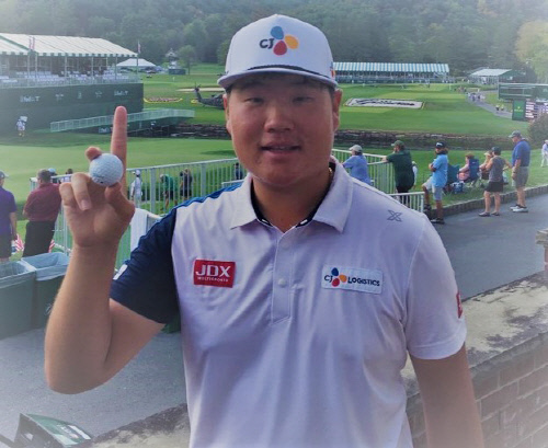 PGA투어 개막전서 홀인원 임성재 