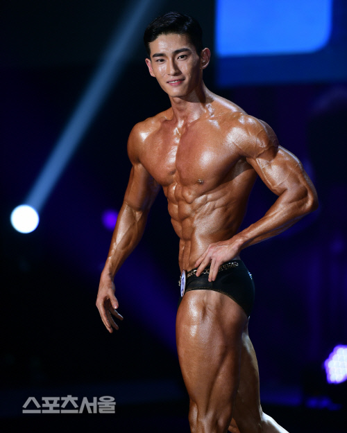 [이주상의 e파인더]스포핏 그랑프리 정대진, 피트니스를 넘어 엔터테이너도 도전하겠다!