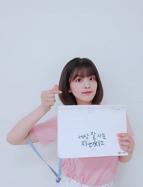 김시은, 화제의 웹드 세상잘사는 지은씨의 시즌2 주연 소감