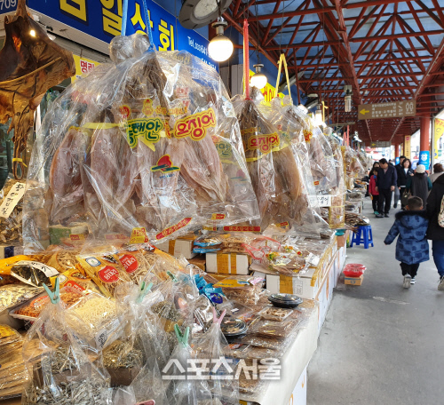 강릉음식문화체험전, 월화거리·중앙성남시장 인파 북적