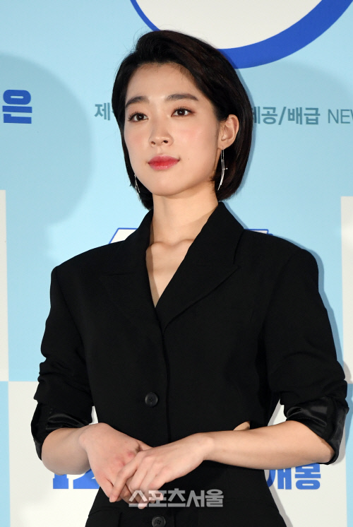 [포토]영화 시동의 최성은, 아직도 실감이...