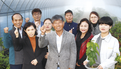 한국 토종 커피나무 재배 선두주자, 국내산 커피 맛 시대를 열다