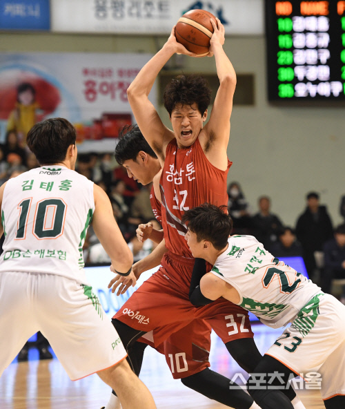[포토] KGC 김철욱, 으악~
